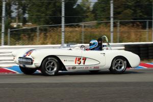 Chevrolet Corvette Racing Car 1957 года